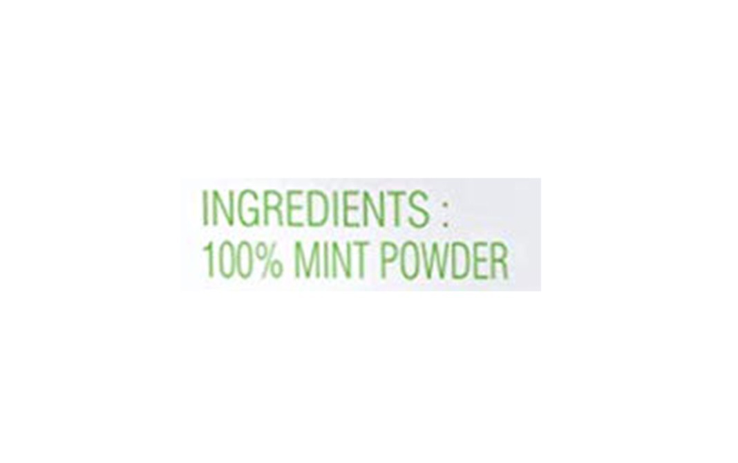 Nature's Gift Mint Leaves Powder    Pack  1 kilogram